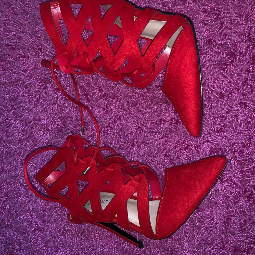 CALL IT SPRING HEELS BRAND NEW